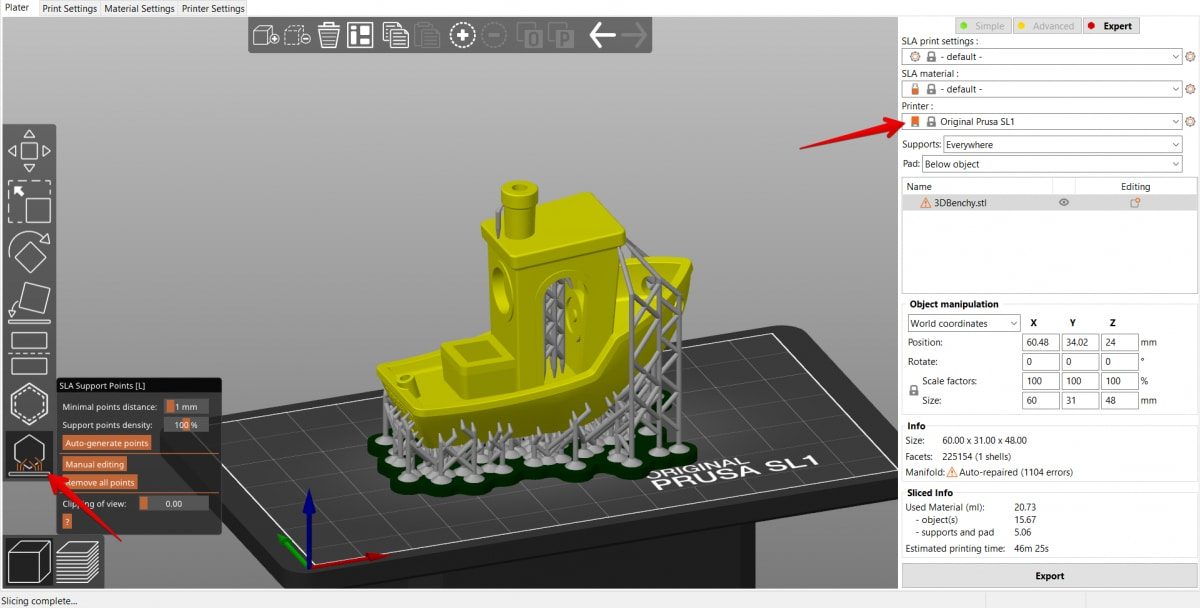 Cura Vs PrusaSlicer - PrusaSlicer SLA Supports - 3D Printerly