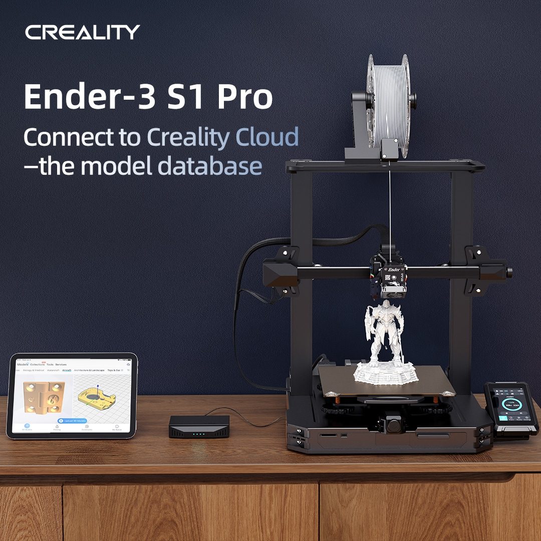 Ender 3 S1 Pro Article - Creality Cloud - 3D Printerly