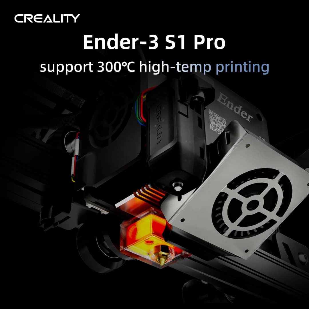 Ender 3 S1 Pro Article - High Temp Printing - 3D Printerly