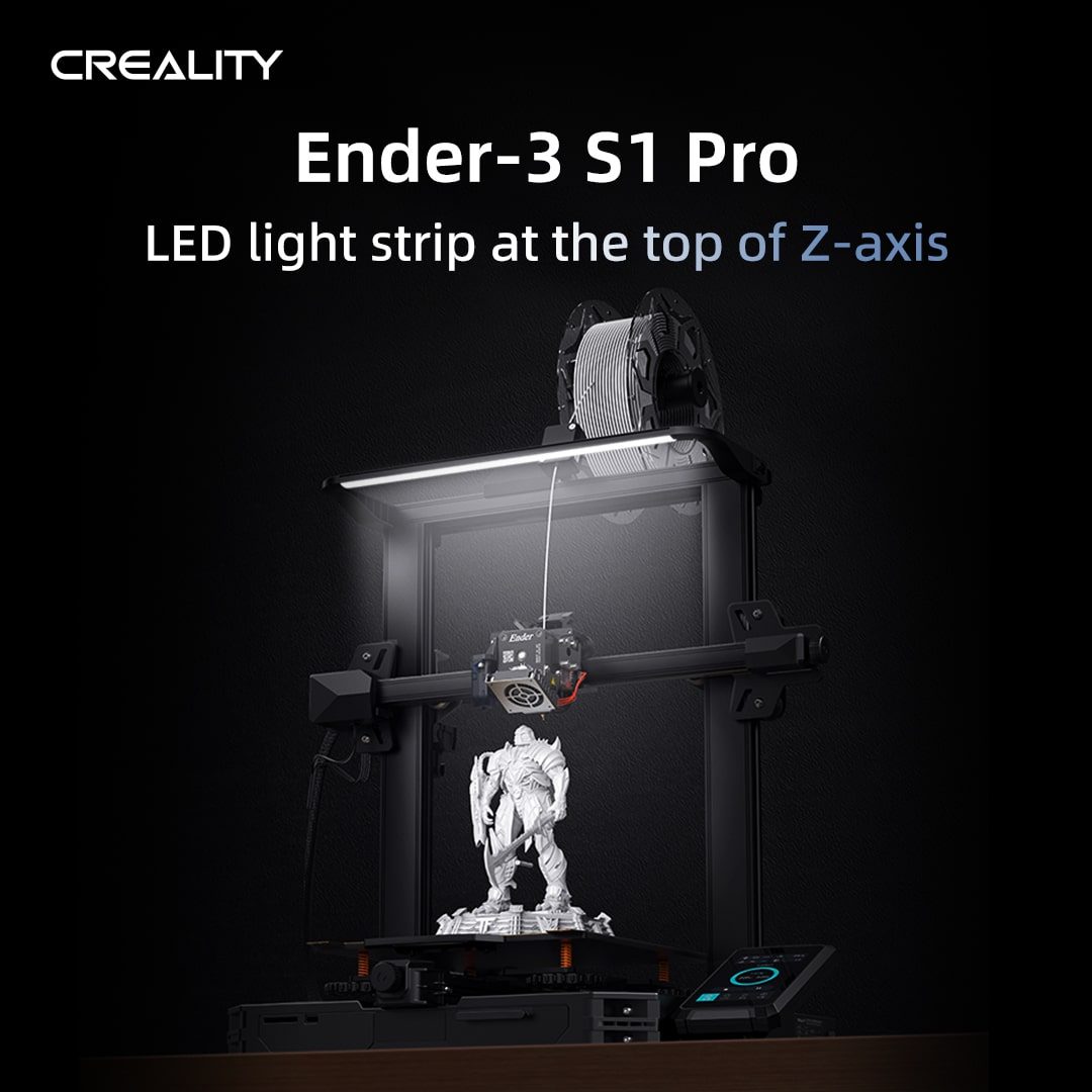 Ender 3 S1 Pro Article - Z-Axis Light - 3D Printerly