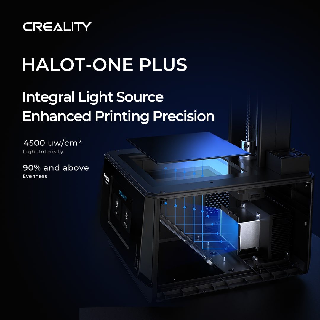 Halot-One Plus Article - Integral Light Source - 3D Printerly