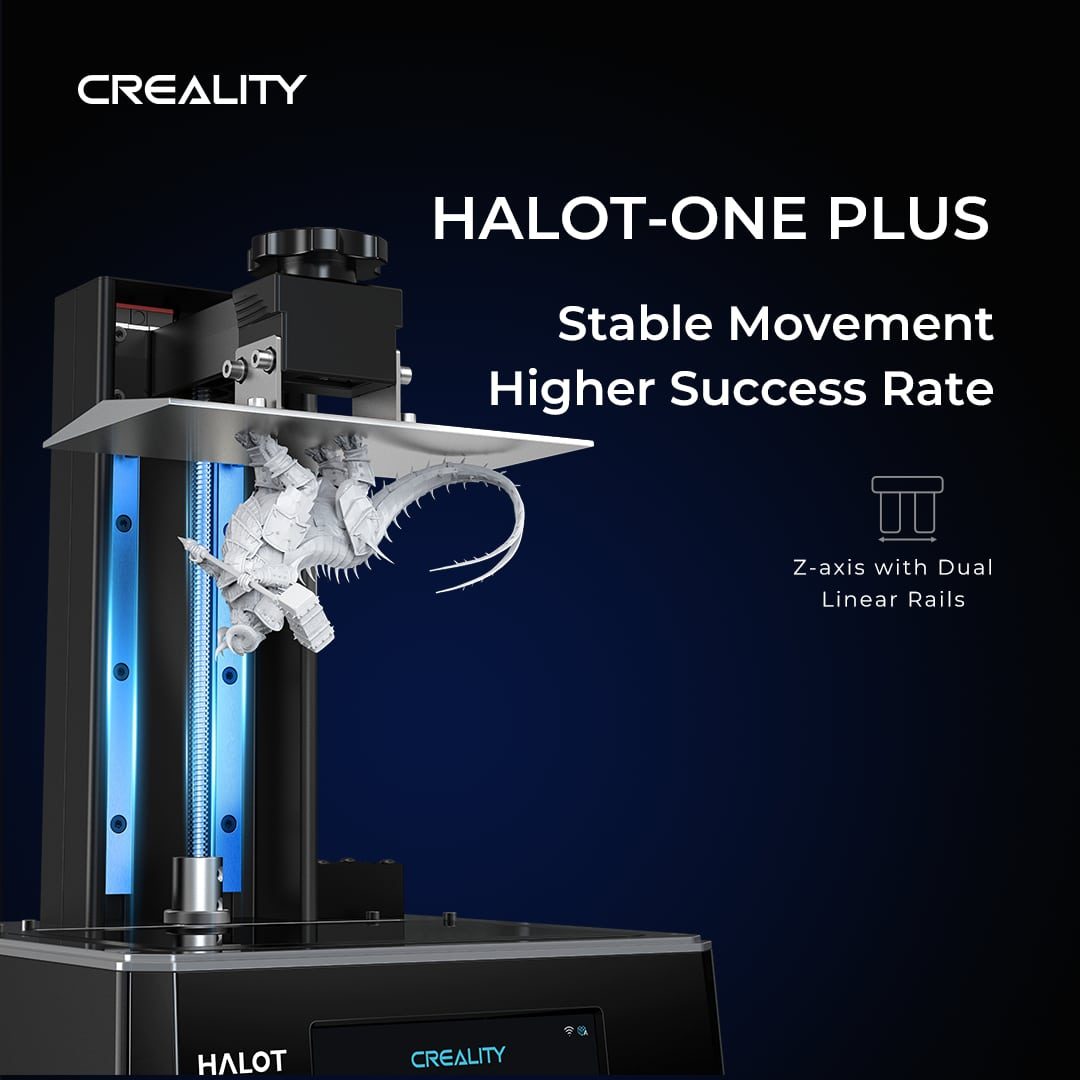 Halot-One Plus Article - Stable Movement Z-Axis - 3D Printerly