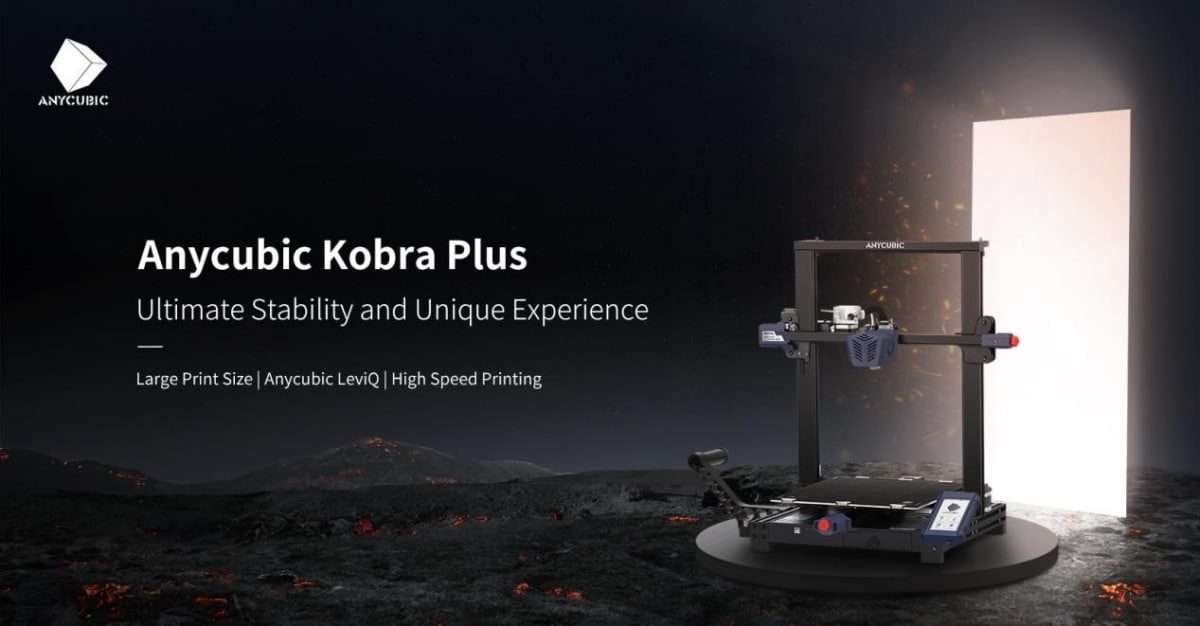 Anycubic Kobra Plus - 3D Printerly