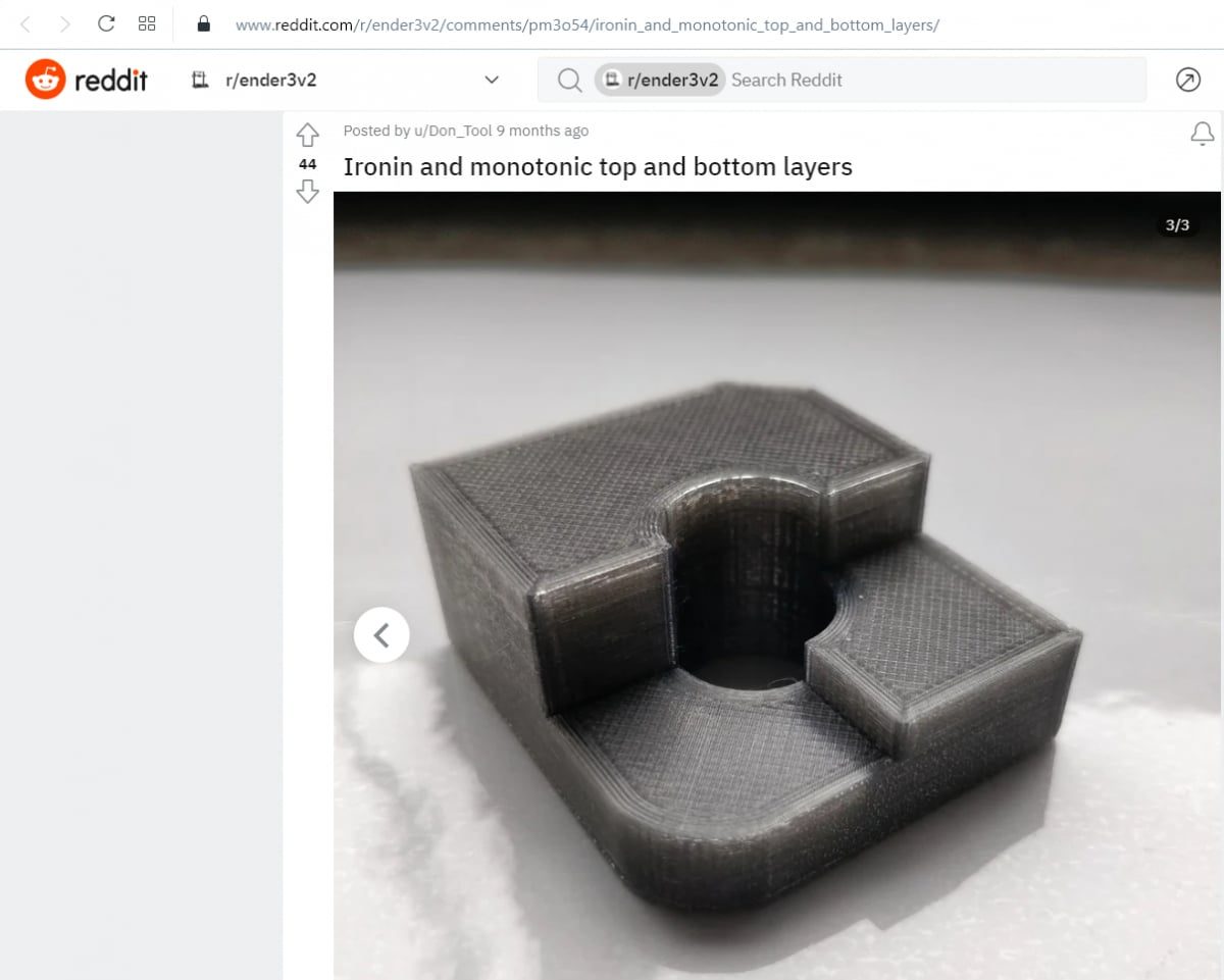How to Get the Perfect Top & Bottom Settings - Monotonic & Ironing on Model - 3D Printerly
