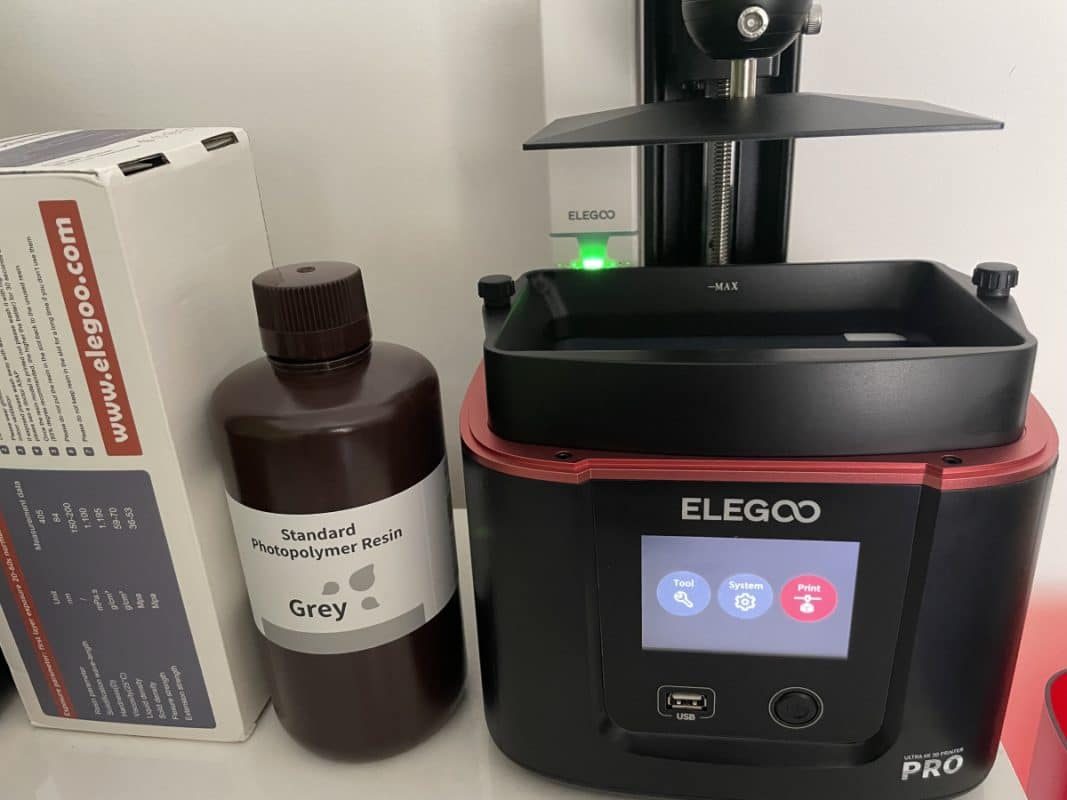 Elegoo Mars 3 Pro Review - 3D Printer with Resin - 3D Printerly