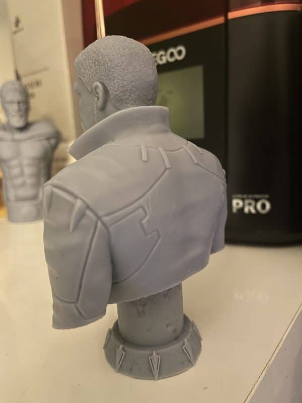 Elegoo Mars 3 Pro Review - Black Panther 2 - 3D Printerly