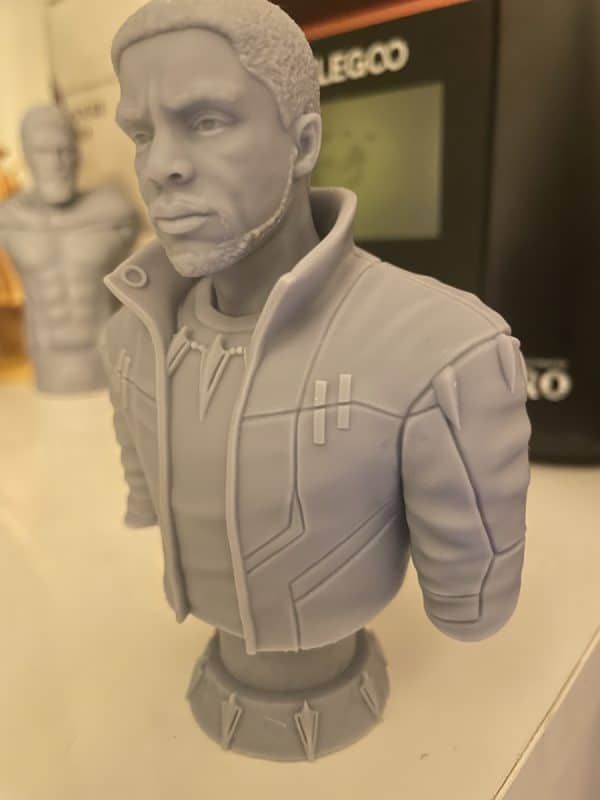 Elegoo Mars 3 Pro Review - Black Panther 3 - 3D Printerly