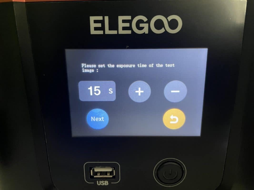 Elegoo Mars 3 Pro Review - UV Test 1 - 3D Printerly