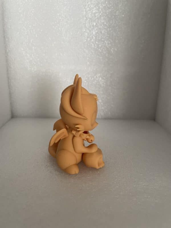 Halot-One Plus Review - Devil Cat - 3D Printerly