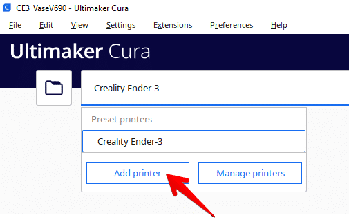 How to Connect Ender 3 to Computer (PC) - USB & More- Add Printer button - 3D Printerly