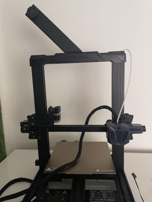 Anycubic Kobra Go Review - Assembly Process 3 - 3D Printerly
