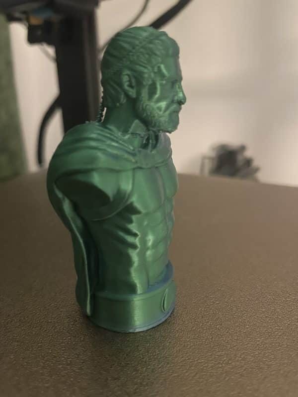 Anycubic Kobra Go Review - Blue & Green Leonides 1 - 3D Printerly