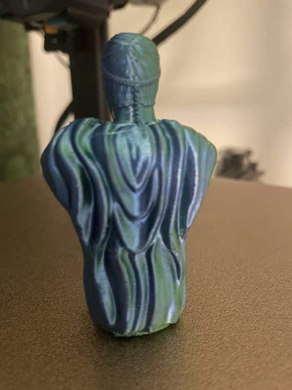 Anycubic Kobra Go Review - Blue & Green Leonides 2 - 3D Printerly