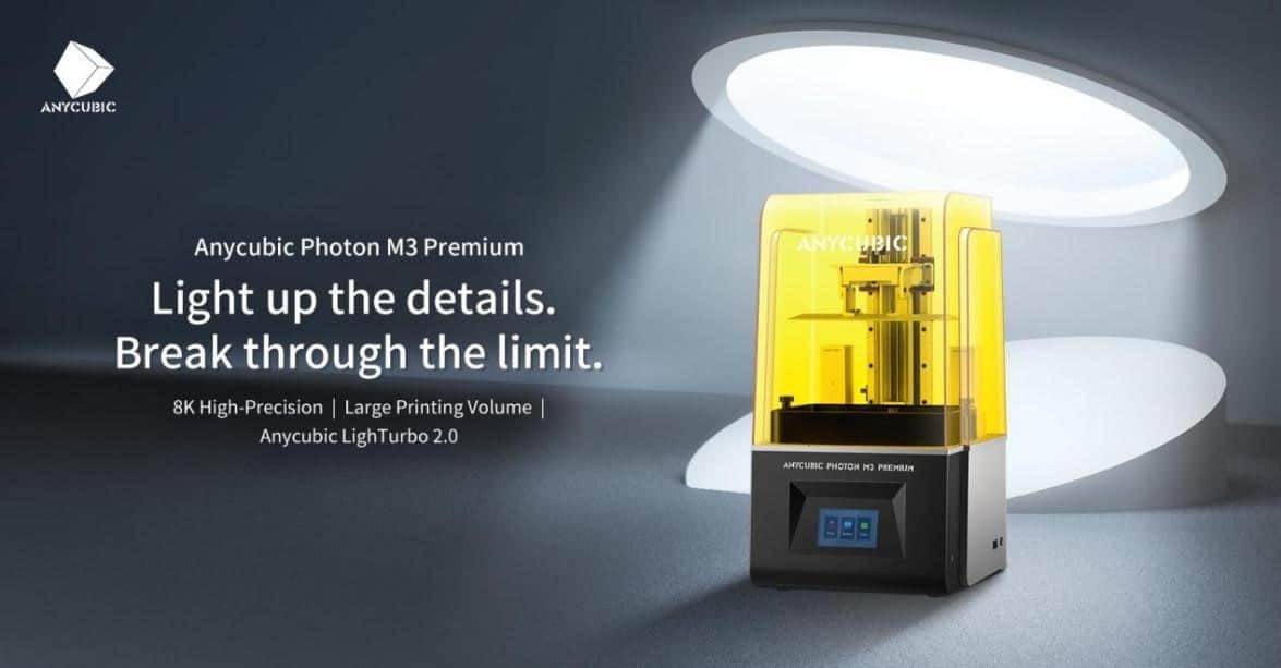 Anycubic Photon M3 Premium - LighTurbo 2.0 - 3D Printerly