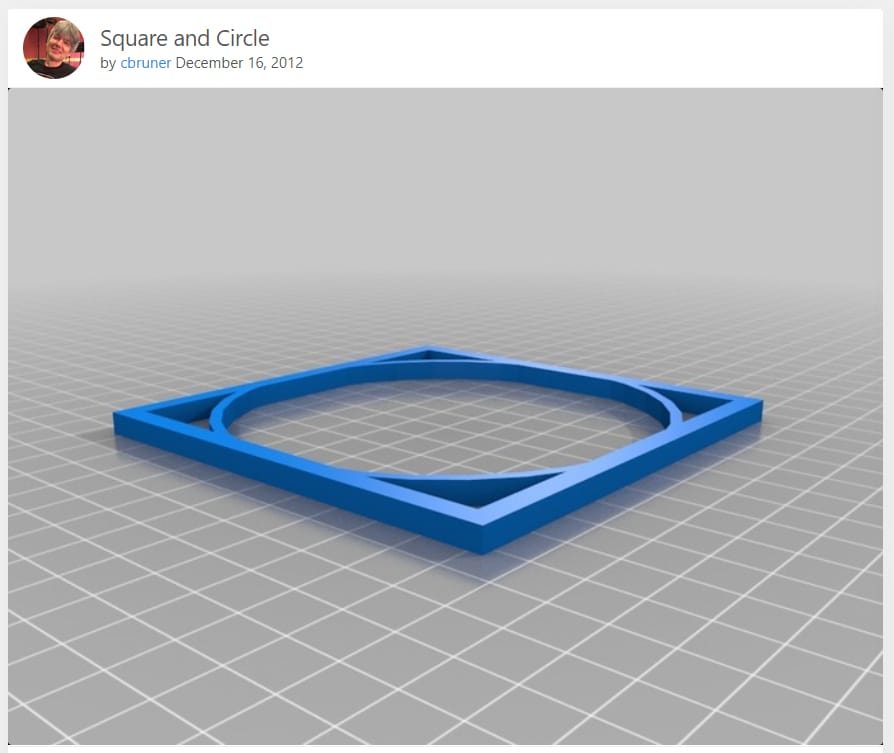 Best First Layer Test - Square and Circle Test - 3D Printerly
