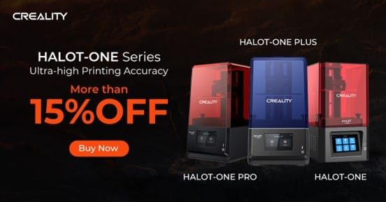 Halot One Series Article - 15% Off - 3D Printerly