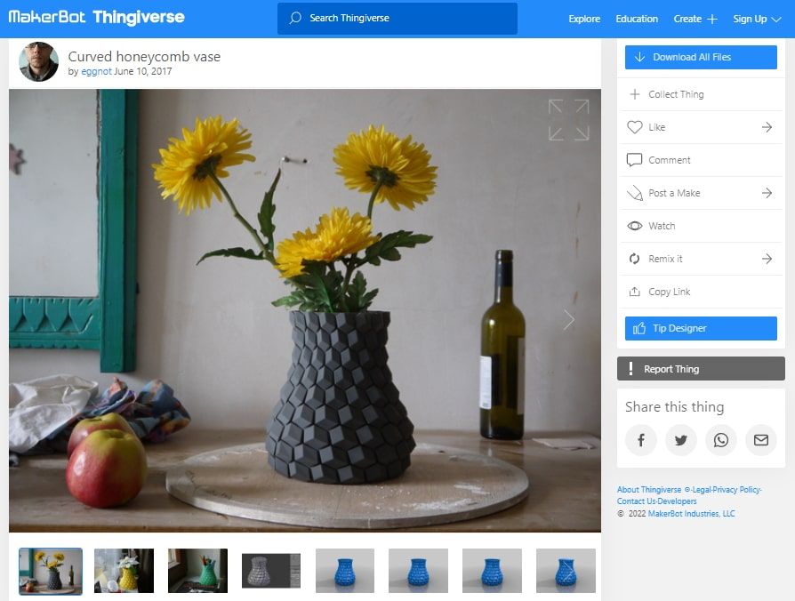 30 Best 3D Prints on Thingiverse Most Popular Models 3D Printerly