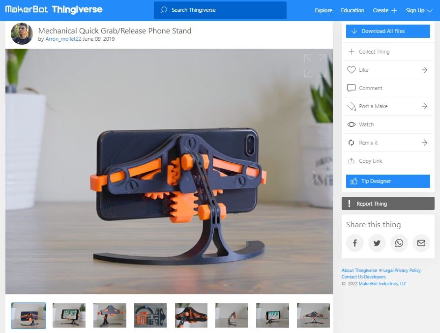 30 Best 3D Prints on Thingiverse Most Popular Models 3D Printerly