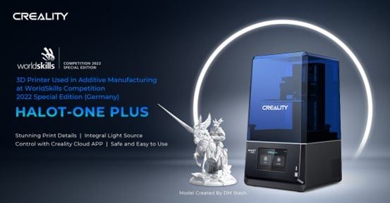 Creality Halot-One Plus - WorldSkills 2022 - 3D Printerly