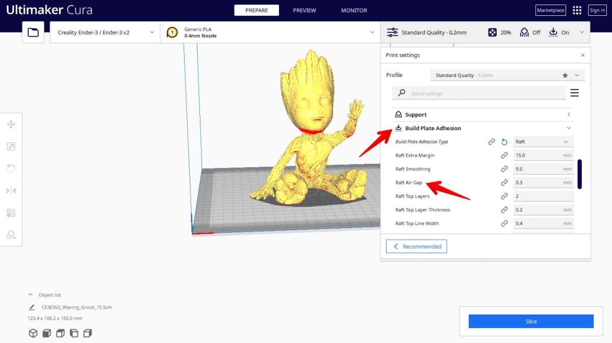 How to Fix 3D Printing Raft Problems – Best Raft Settings – 3D Printerly