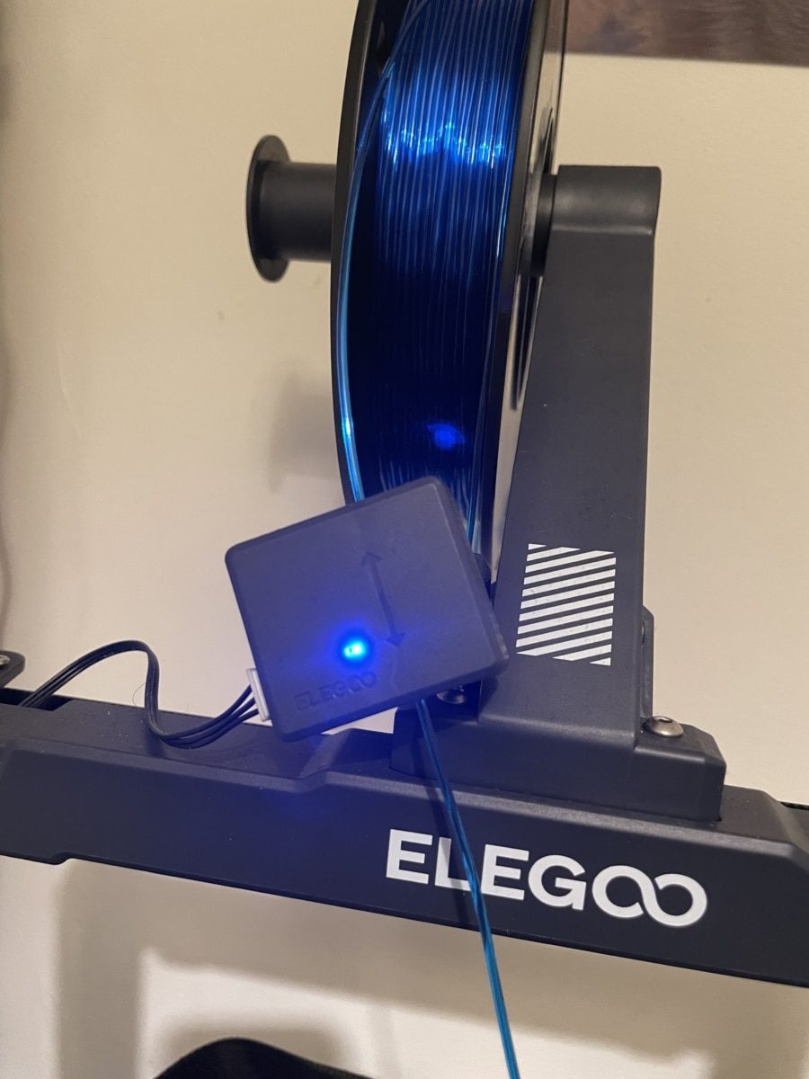 Elegoo Neptune 3 Pro - Filament Runout Sensor - 3D Printerly