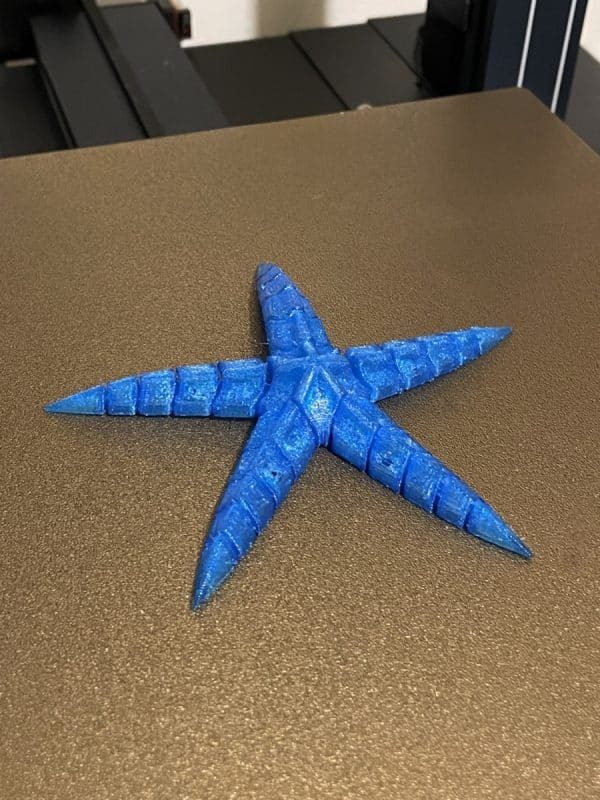 Elegoo Neptune 3 Pro Review - TPU Starfish 1 - 3D Printerly