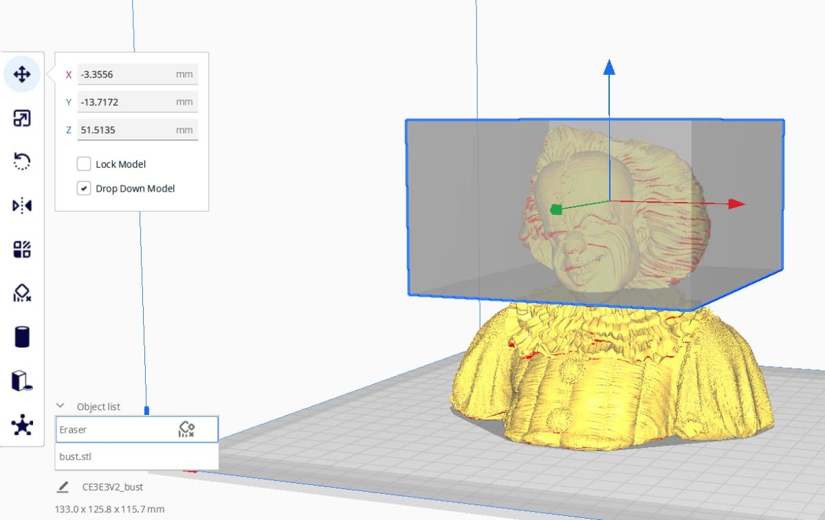 How to Fix Cura 100% Infill - Support Blocker Modifier Move - 3D Printerly