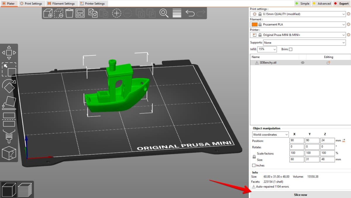 How to Use Draft Shields with 3D Prints - Cura & PrusaSlicer - Slice Now Location - 3D Printerly