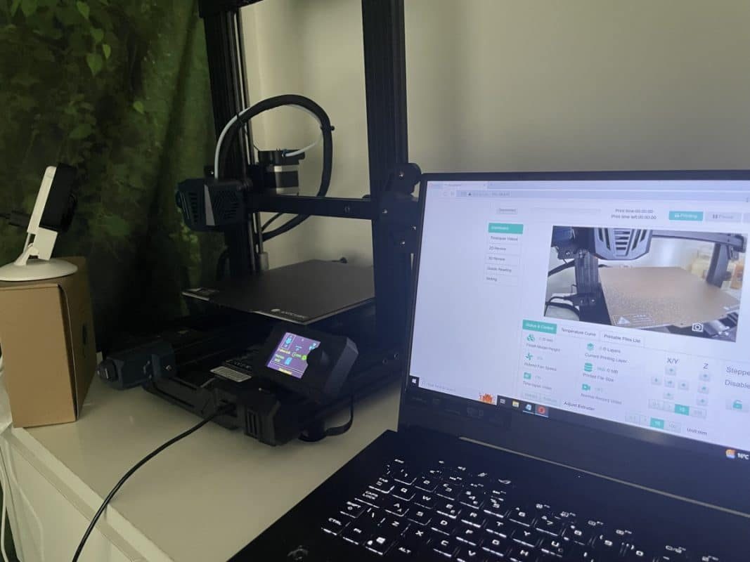 Simple Mintion Beaglecam Review - Beaglecam on Laptop - 3D Printerly
