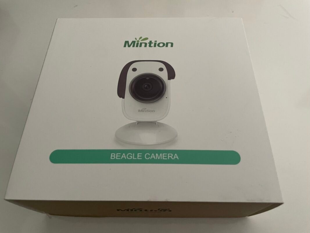 Simple Mintion Beaglecam Review - Front of Box - 3D Printerly