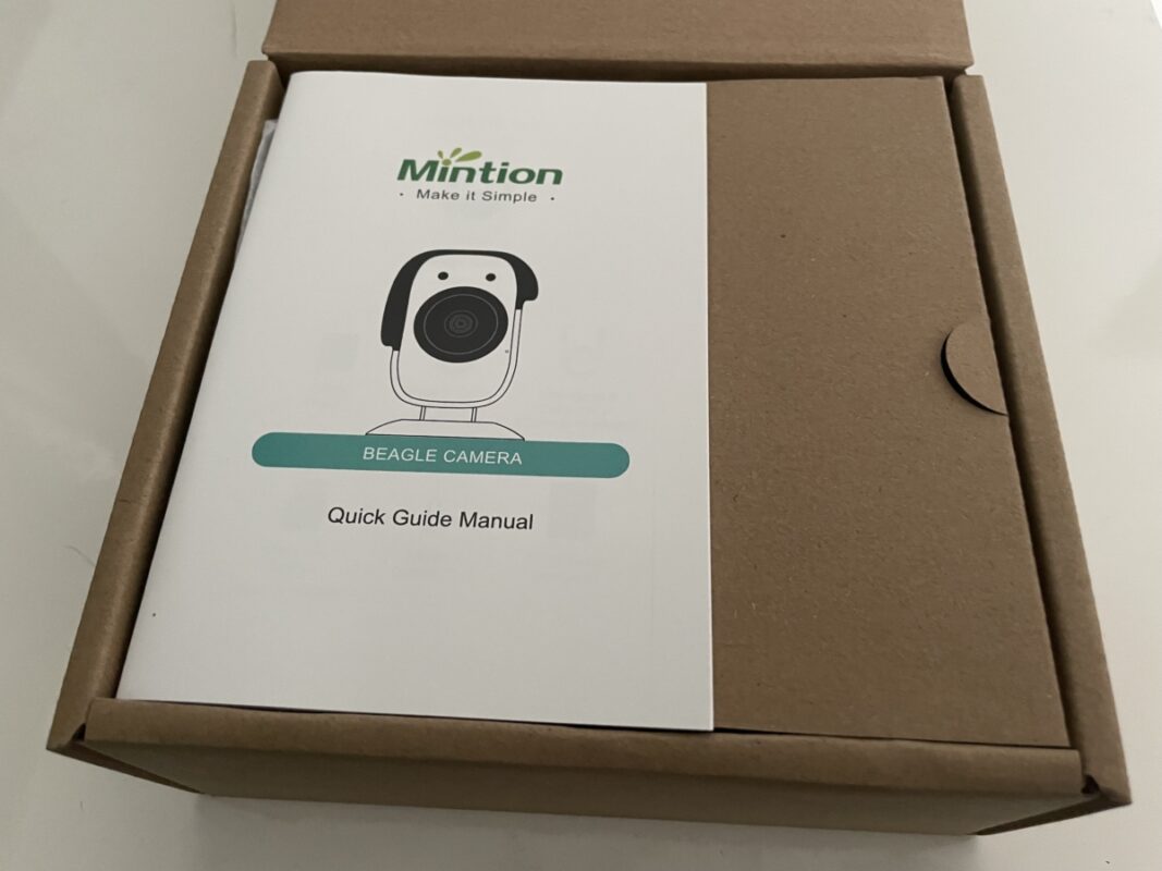 Simple Mintion Beaglecam Review - Opened Box - 3D Printerly