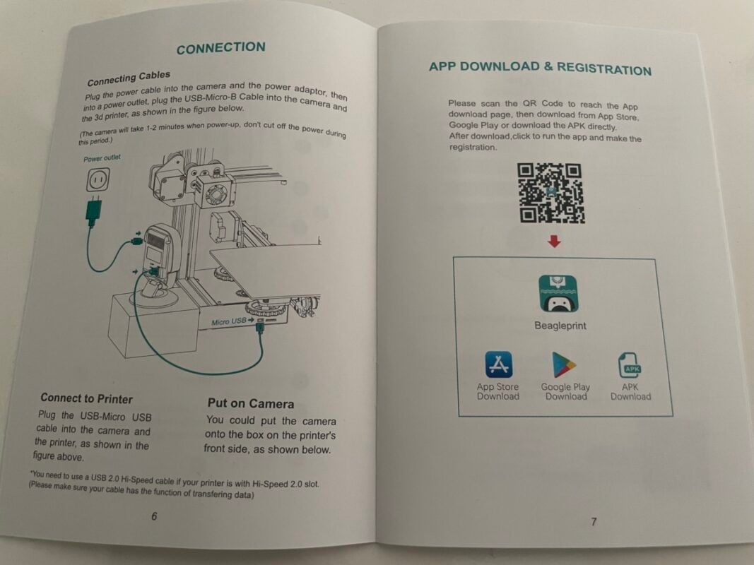 Simple Mintion Beaglecam Review - User Manual - 3D Printerly