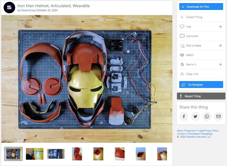 How to 3D Print a Helmet Successfully - Iron Man Helmet - 3D Printerly