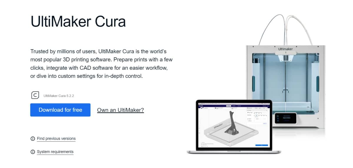 How to Fix Cura Not Slicing Model - Cura Download Page - 3D Printerly