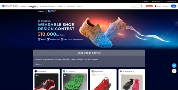 How to Get a Free 3D Printer & Cheap Options - CrealityCloud Shoe Design Competition - 3D Printerly