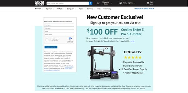 How to Get a Free 3D Printer & Cheap Options - MicroCenter Ender 3 Discount - 3D Printerly