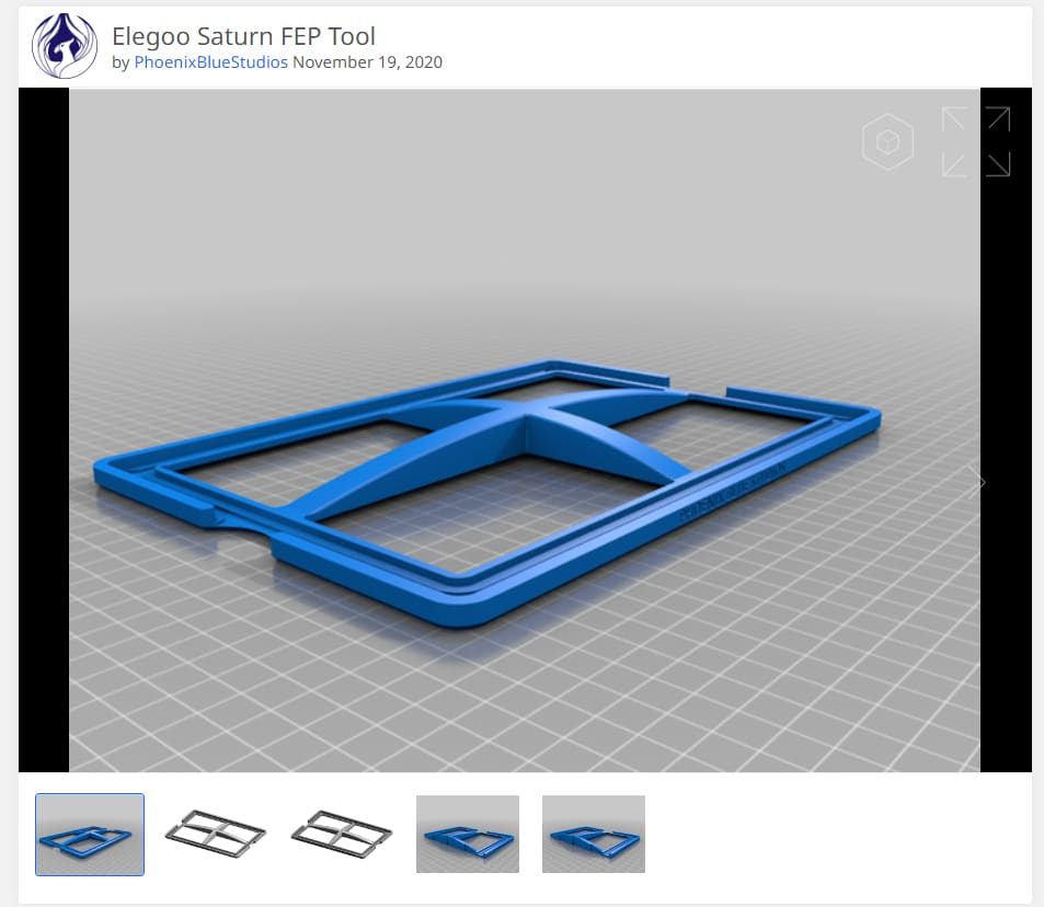 How to Measure FEP Tension - Elegoo Saturn Tension Tool - 3D Printerly