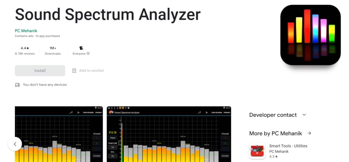 How to Measure FEP Tension - Sound Spectrum Analyzer - 3D Printerly