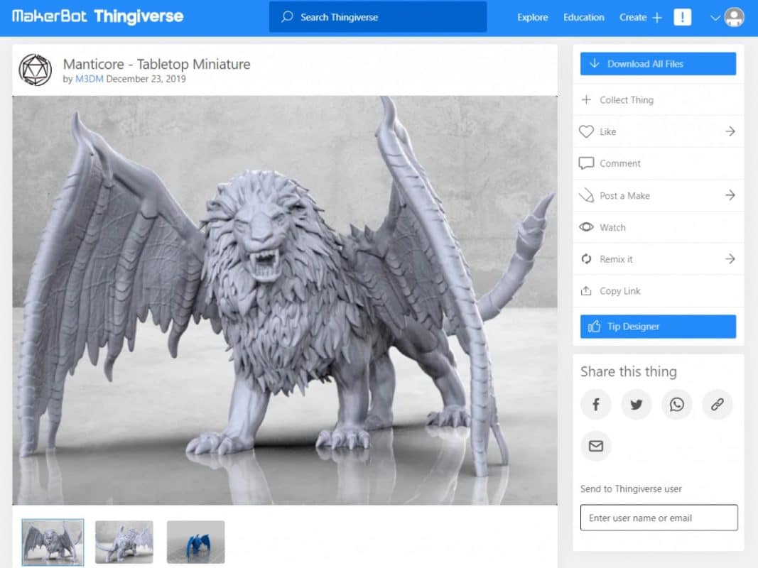 30 Cool Things to 3D Print for Dungeons &amp; Dragons (Free) – 3D Printerly