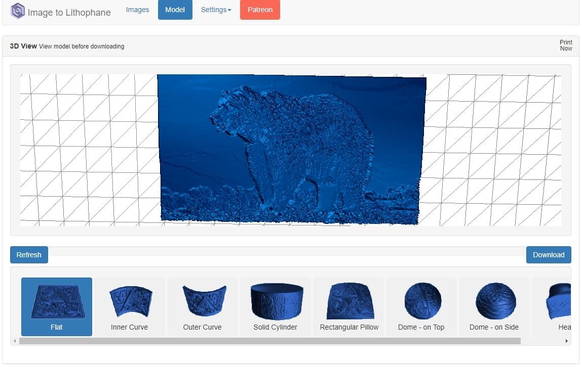 How to Make a Lithophane on a Resin 3D Printer & Best Resin – 3D Printerly