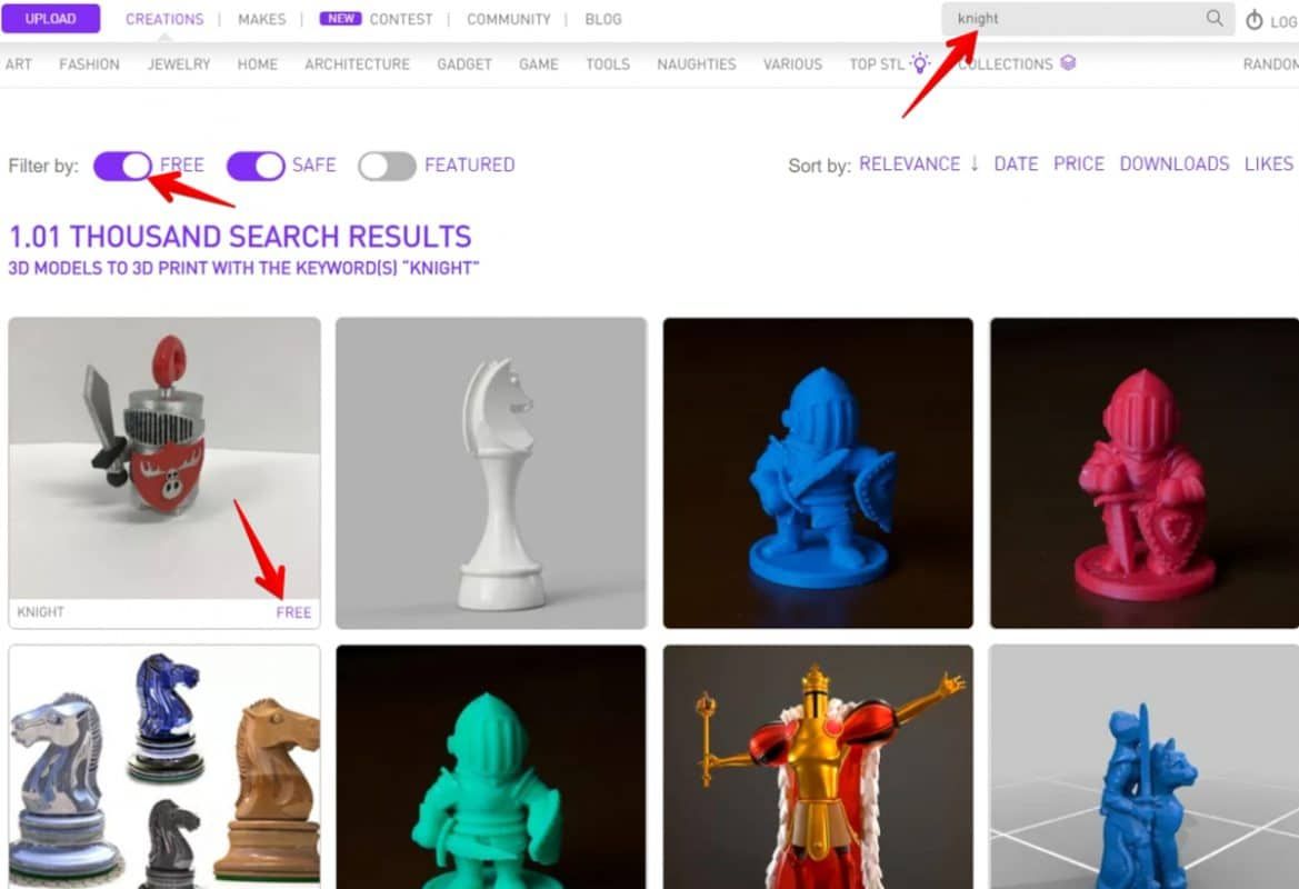 7 Best Places for Free STL Files (3D Printable Models) – 3D Printerly