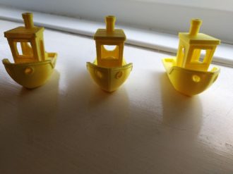 Best Layer Height 0.3mm, 0.2mm, 0.1mm Benchy - 3D Printerly