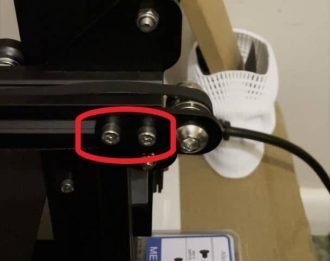 Fix Tension on 3D Printer - Undo T-Nut Screws - 3D Printerly