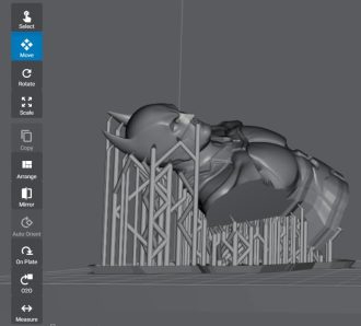 Best Resin Support Settings - Batman Support Orientation - 3D Printerly