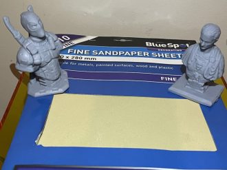 Best Way How to Sand, Smooth & Paint 3D Printed Objects & Surfaces