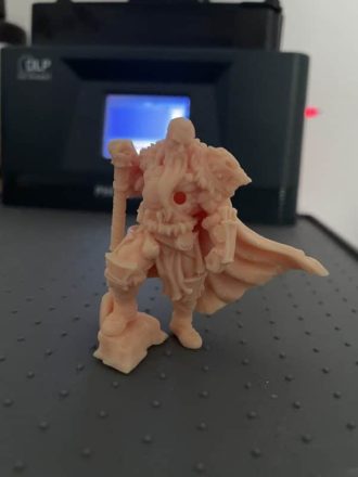 Anycubic Photon Ultra Review - Barbarian Print - 3D Printerly