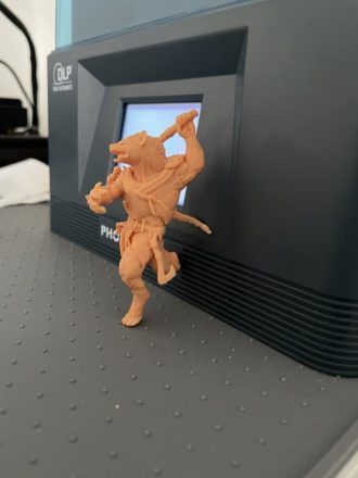 Anycubic Photon Ultra Review - Gnoll Print 2 - 3D Printerly
