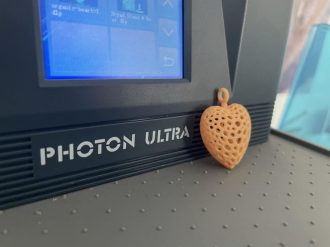 Anycubic Photon Ultra Review - Heart Jewelry - 3D Printerly