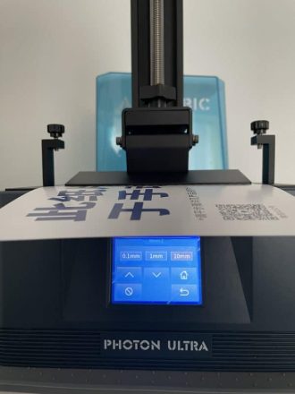Anycubic Photon Ultra Review - Leveling Process - 3D Printerly