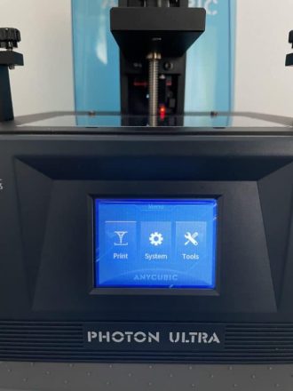 Anycubic Photon Ultra Review - Photon Ultra Front View - 3D Printerly